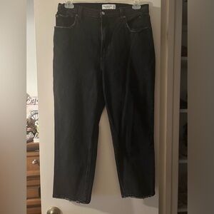 Abercrombie & Fitch Black Jeans